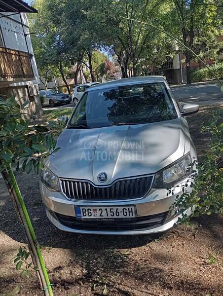 Škoda Fabia 1.4 tdi