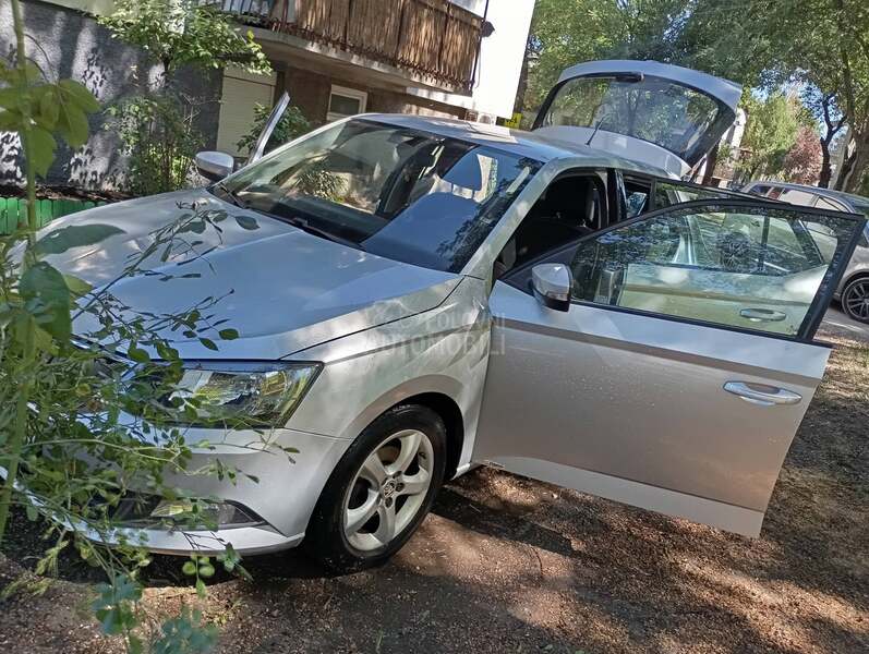 Škoda Fabia 1.4 tdi