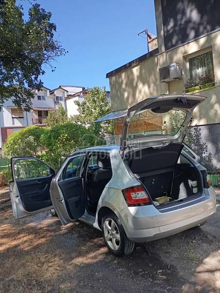 Škoda Fabia 1.4 tdi