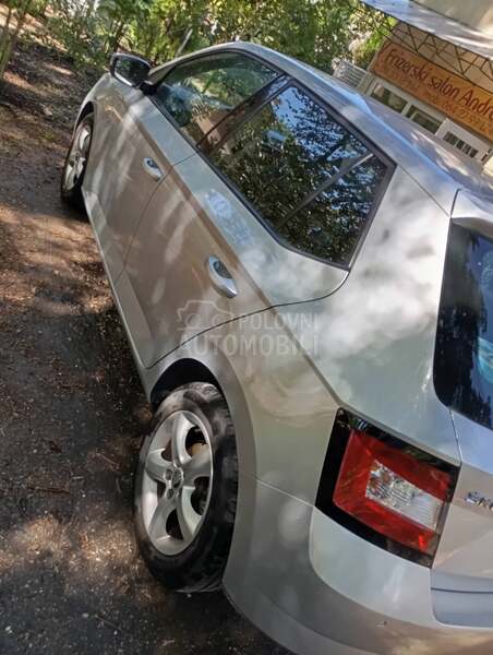 Škoda Fabia 1.4 tdi