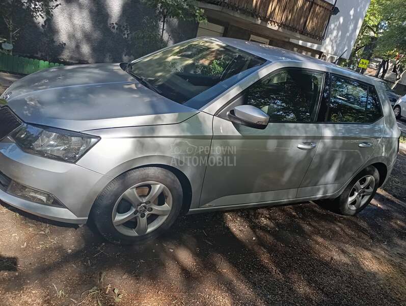Škoda Fabia 1.4 tdi