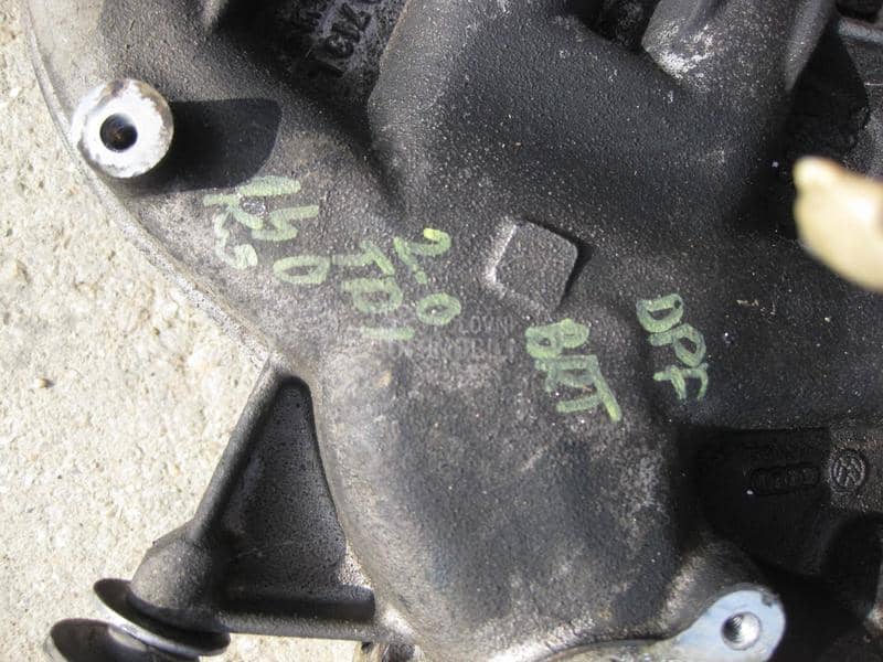 Usisna grana 2.0 tdi dpf