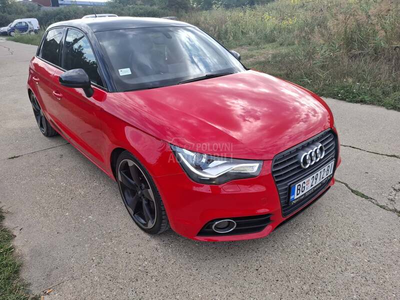 Audi A1 S line