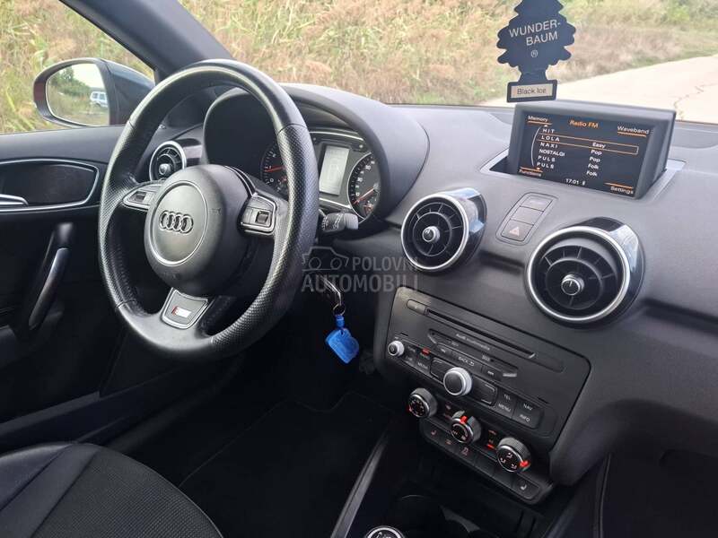 Audi A1 S line