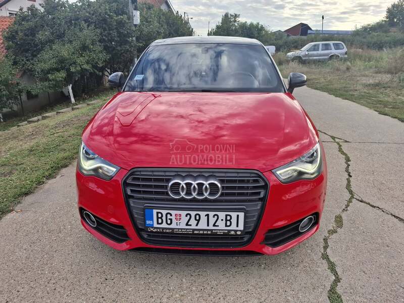 Audi A1 S line