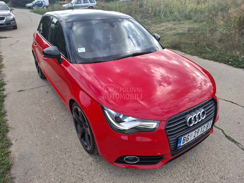 Audi A1 S line