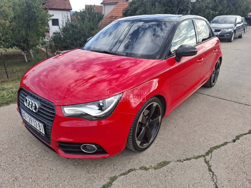 Audi A1 S line