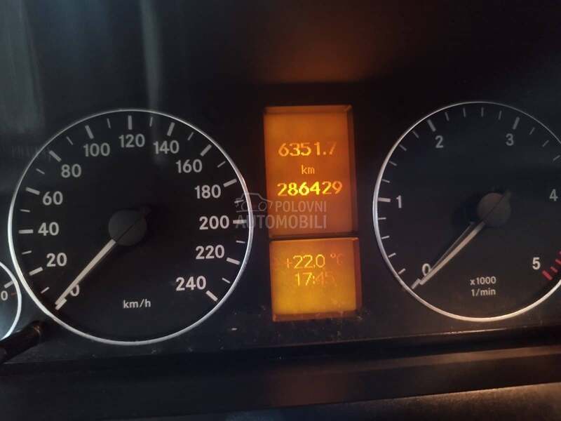 Mercedes Benz A 160 A 180 CDI