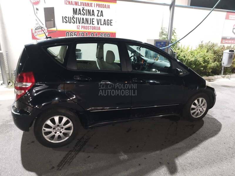 Mercedes Benz A 160 A 180 CDI