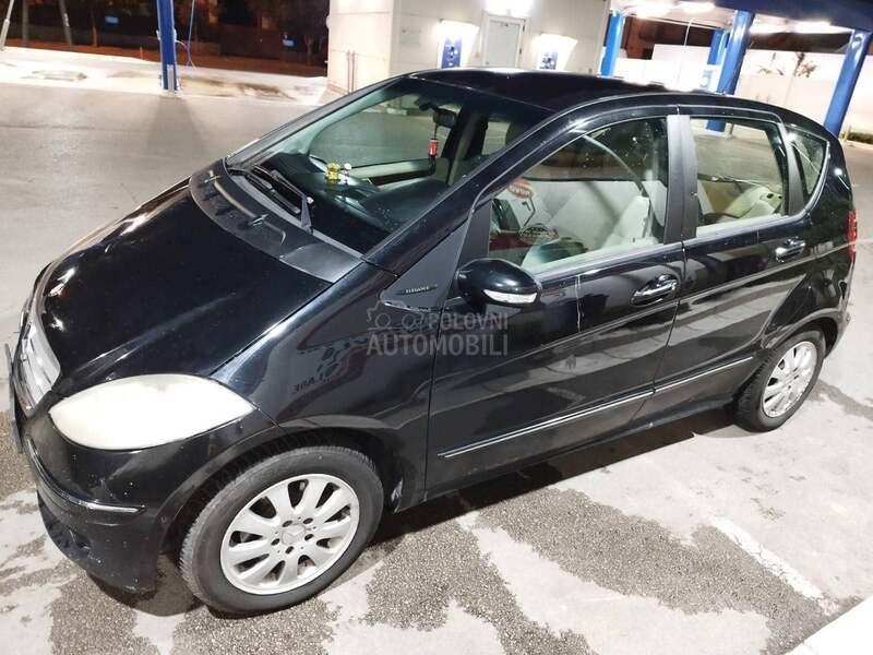 Mercedes Benz A 160 A 180 CDI