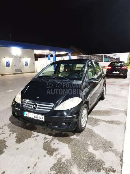 Mercedes Benz A 160 A 180 CDI