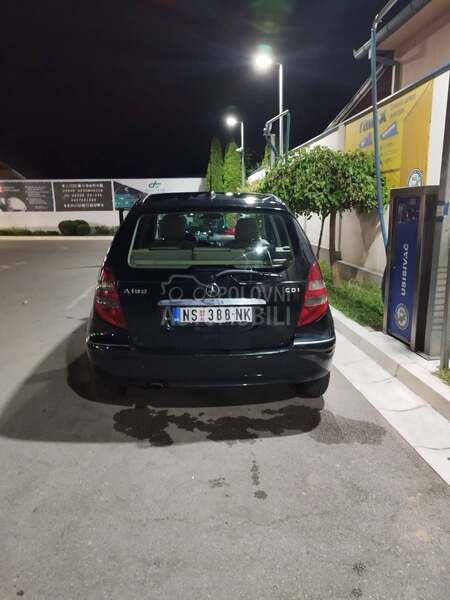 Mercedes Benz A 160 A 180 CDI