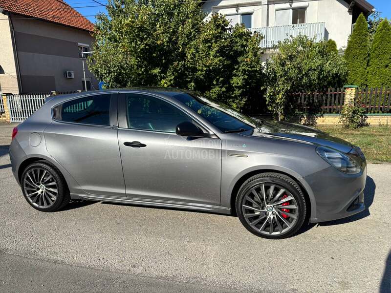 Alfa Romeo Giulietta GV Line