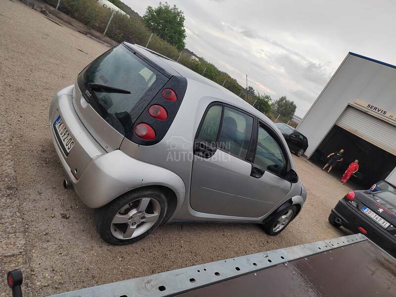 Smart ForFour 1.5cdi