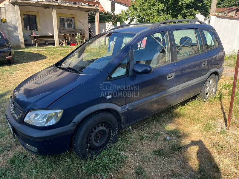 Opel Zafira 