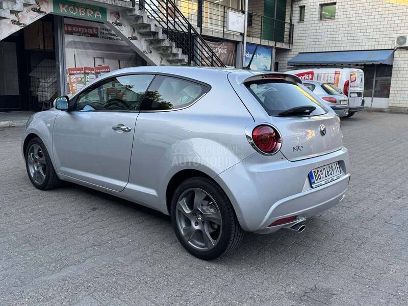 Alfa Romeo MiTo 1.3M-JET/NAV/