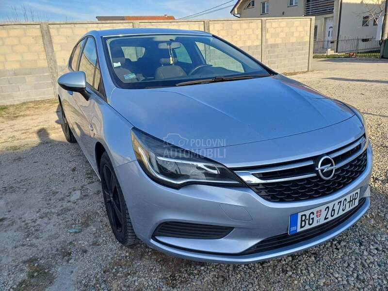 Opel Astra K 1.6