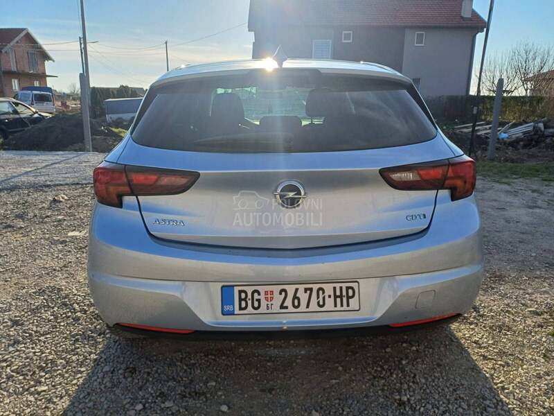 Opel Astra K 1.6