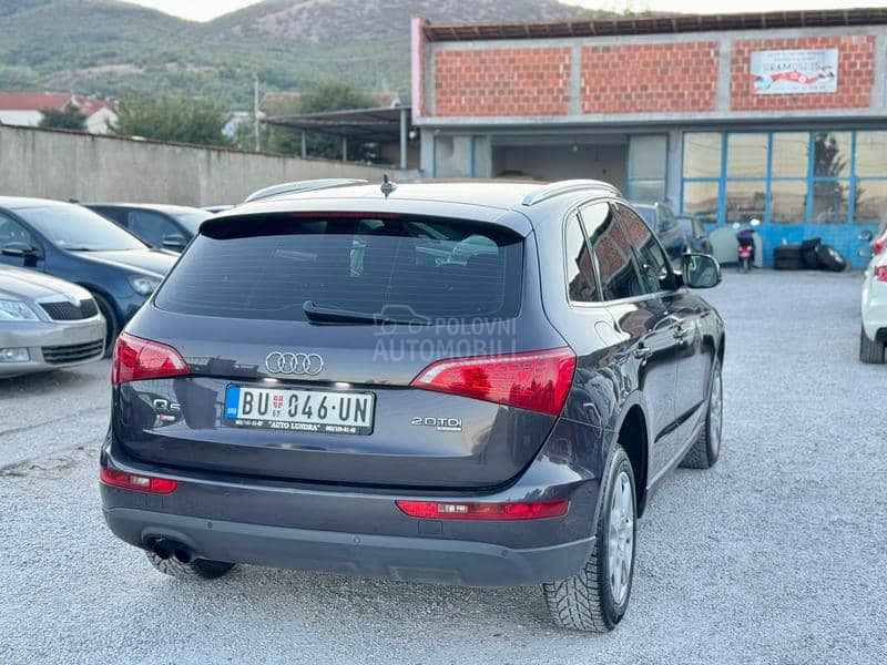 Audi Q5 2.0 TDI quattro