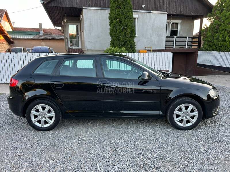 Audi A3 FABRIČKO STANJE
