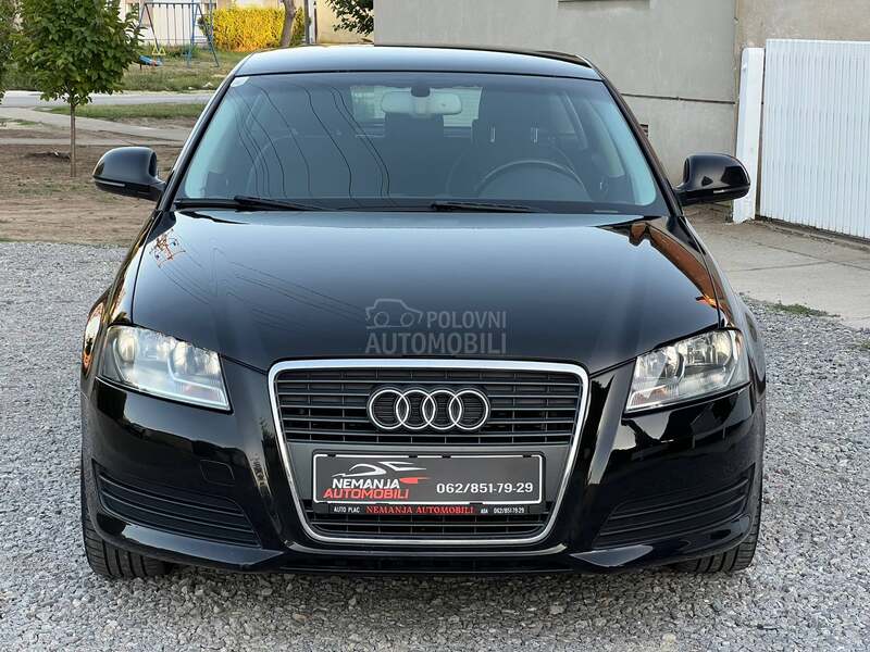 Audi A3 FABRIČKO STANJE