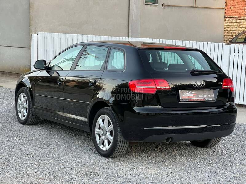 Audi A3 FABRIČKO STANJE