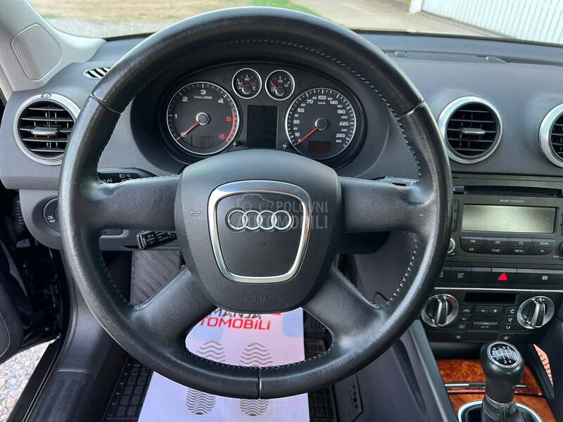 Audi A3 FABRIČKO STANJE