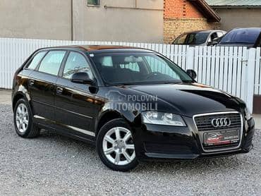Audi A3 FABRIČKO STANJE