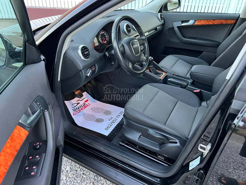 Audi A3 FABRIČKO STANJE