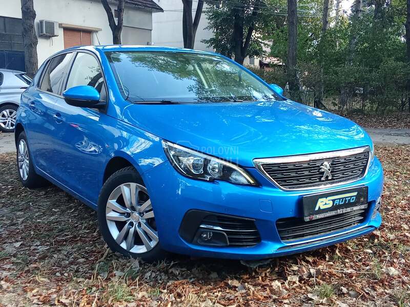 Peugeot 308 1,5hdi virual aut