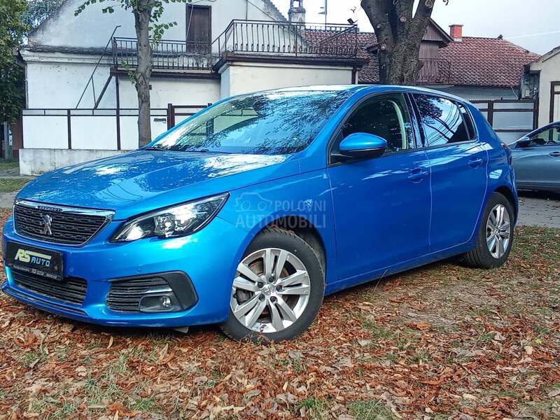Peugeot 308 1,5hdi virual aut