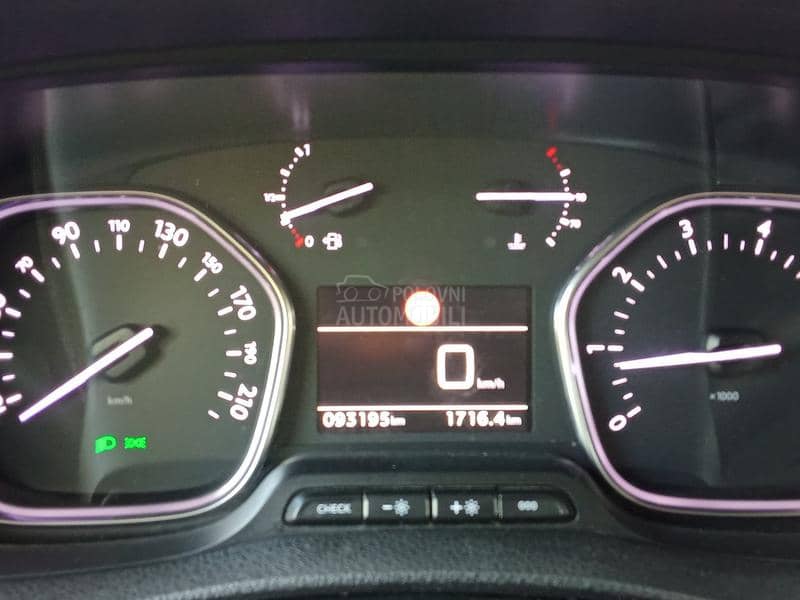 Citroen SpaceTourer 9 seats L3 XXL 20HDI