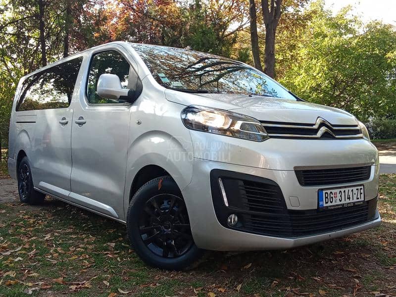 Citroen SpaceTourer 9 seats L3 XXL 20HDI