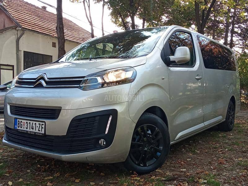 Citroen SpaceTourer 9 seats L3 XXL 20HDI