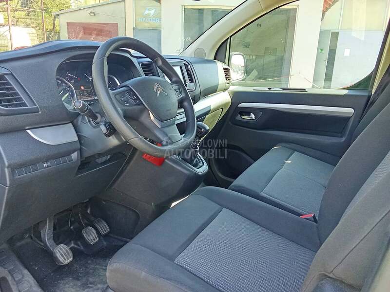 Citroen SpaceTourer 9 seats L3 XXL 20HDI