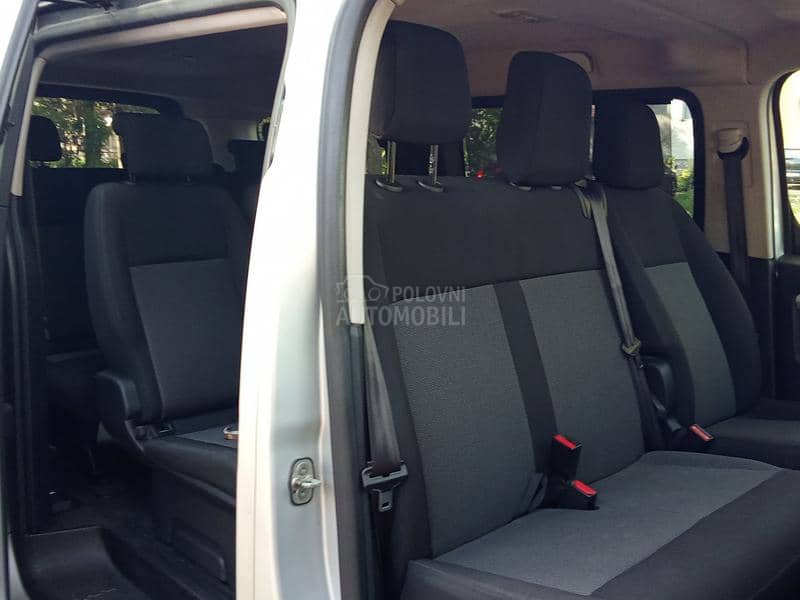 Citroen SpaceTourer 9 seats L3 XXL 20HDI