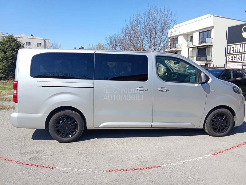 Citroen SpaceTourer 9 seats L3 XXL 20HDI