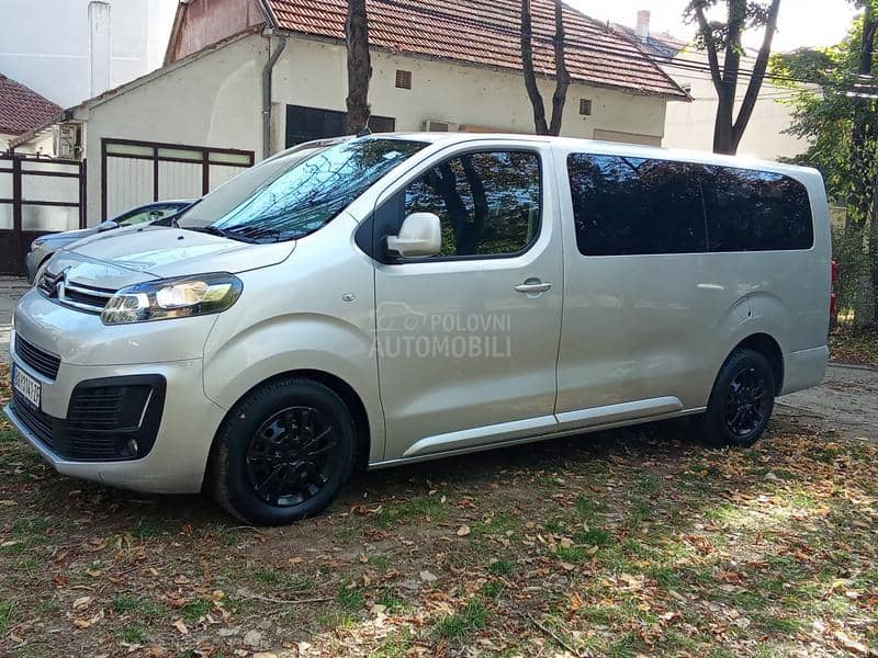 Citroen SpaceTourer 9 seats L3 XXL 20HDI