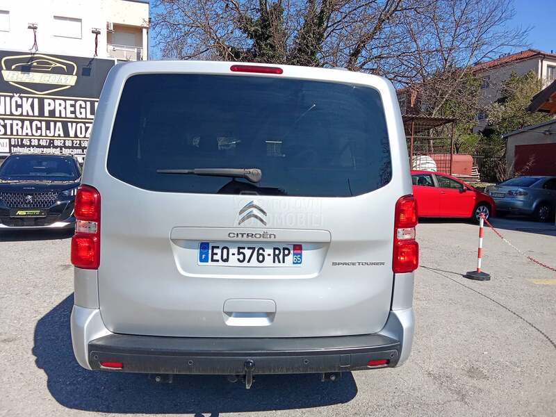 Citroen SpaceTourer 9 seats L3 XXL 20HDI