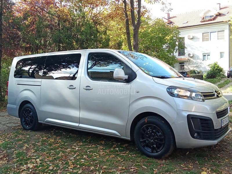 Citroen SpaceTourer 9 seats L3 XXL 20HDI