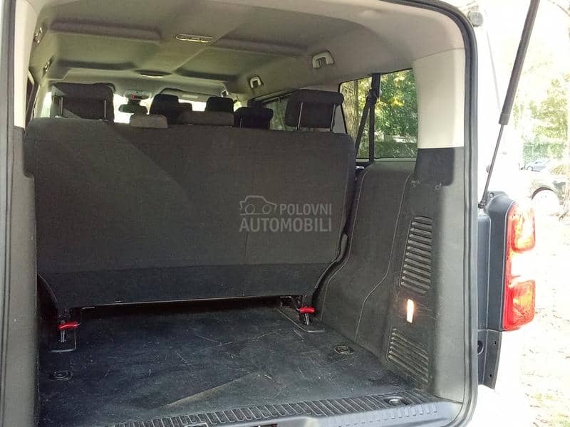 Citroen SpaceTourer 9 seats L3 XXL 20HDI