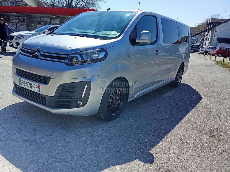 Citroen SpaceTourer 9 seats L3 XXL 20HDI