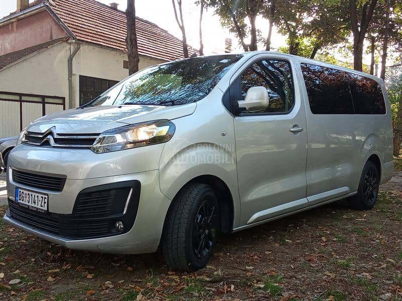 Citroen SpaceTourer 9 seats L3 XXL 20HDI
