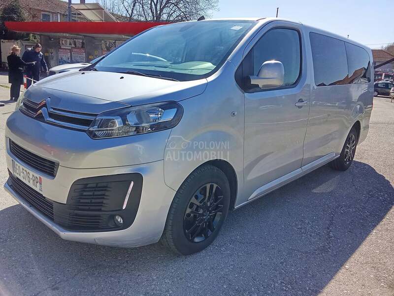 Citroen SpaceTourer 9 seats L3 XXL 20HDI