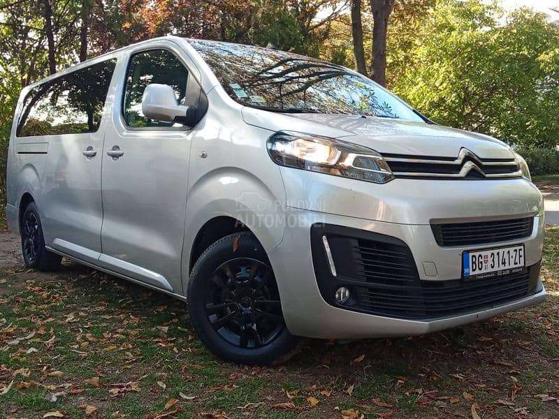 Citroen SpaceTourer 9 seats L3 XXL 20HDI