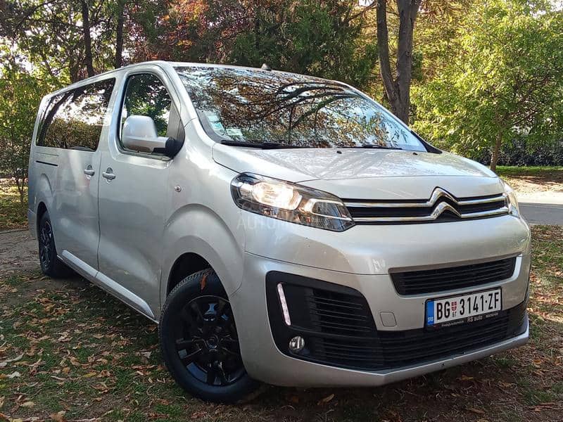 Citroen SpaceTourer 9 seats L3 XXL 20HDI