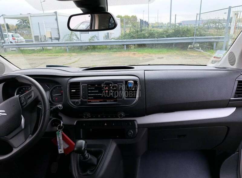 Citroen SpaceTourer 9 seats L3 XXL 20HDI