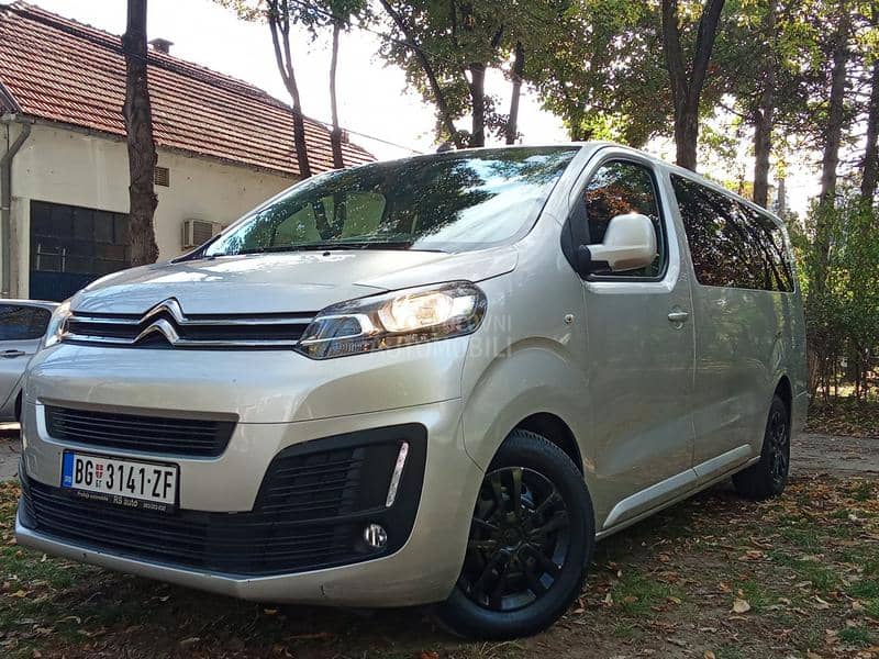 Citroen SpaceTourer 9 seats L3 XXL 20HDI