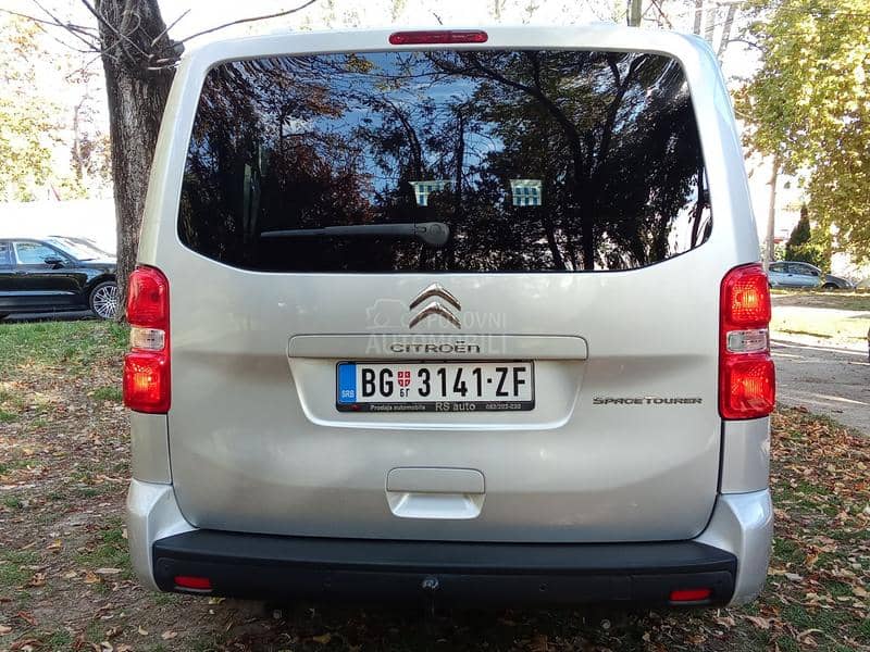 Citroen SpaceTourer 9 seats L3 XXL 20HDI