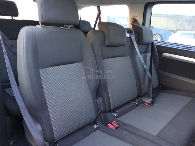 Citroen SpaceTourer 9 seats L3 XXL 20HDI